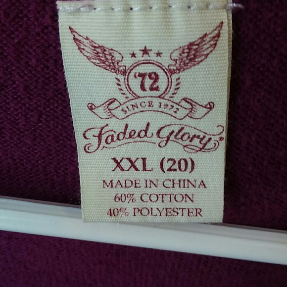 Purple and pink button up cardigan - Picture 3 of 4